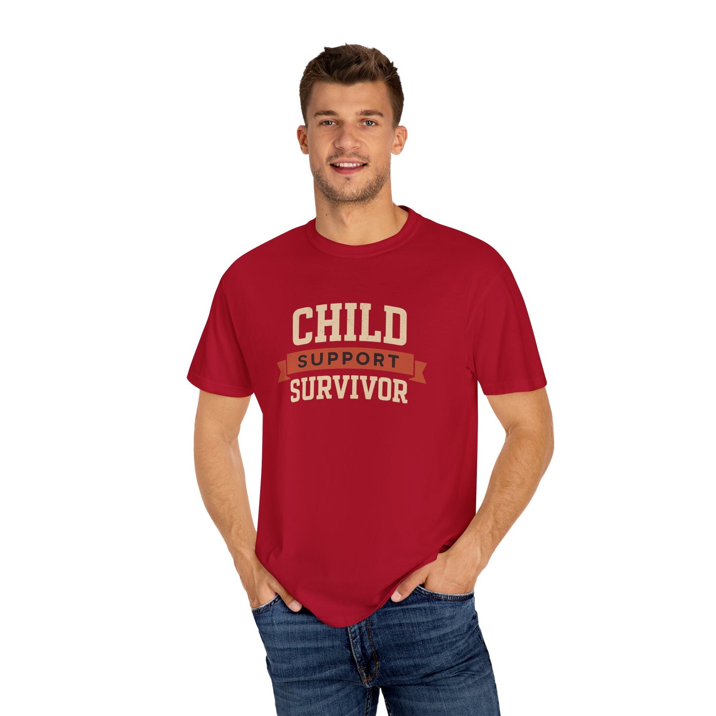 Child Support Survivor II Tee