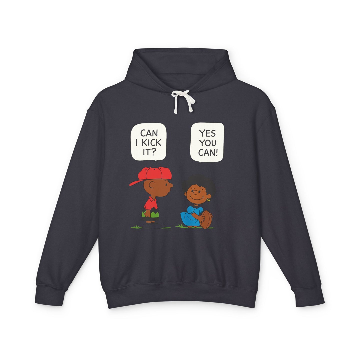 Can I Kick It Throwback Hoodie