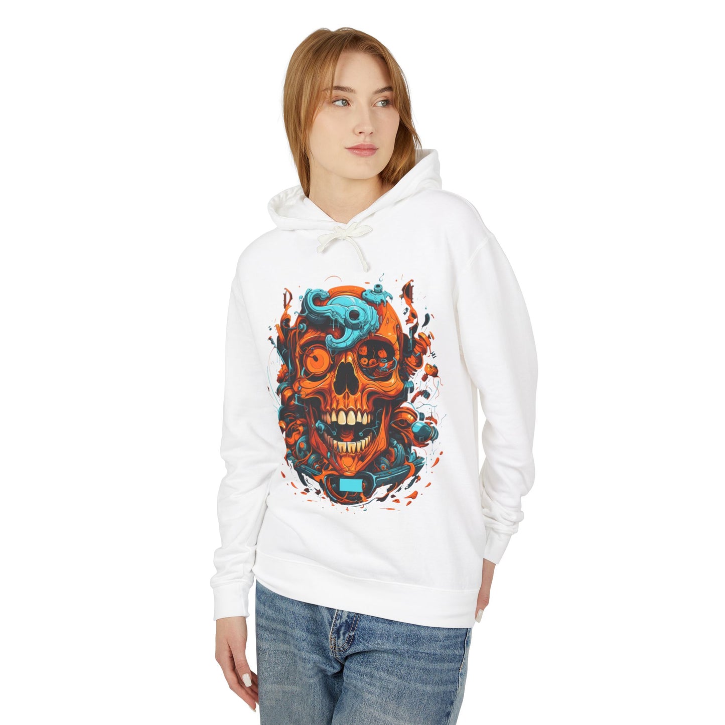 Wildstyle Skull Hoodie