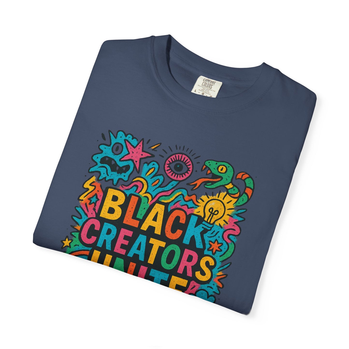 Black Creators Unite Unisex T-shirt