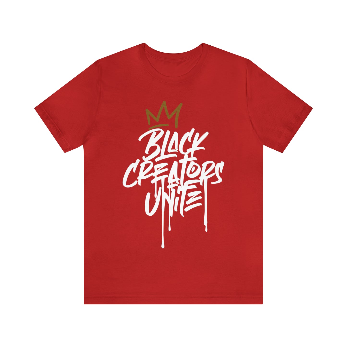 Black Creators Unite Street Tee