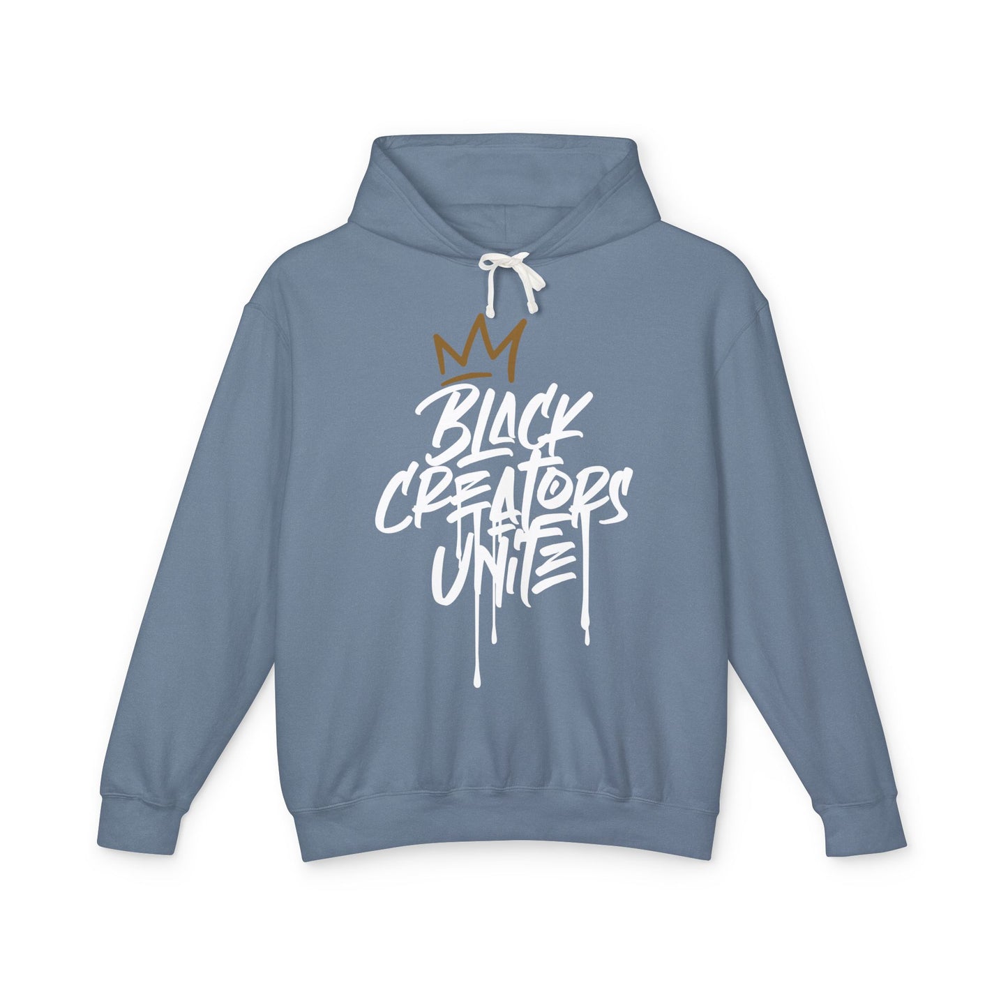 Black Creators Unite Lightweight Hoodie