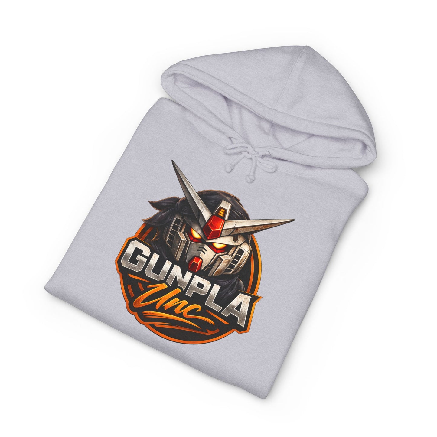 Gunpla UNC Hoodie – Gundam Mecha Logo Pullover