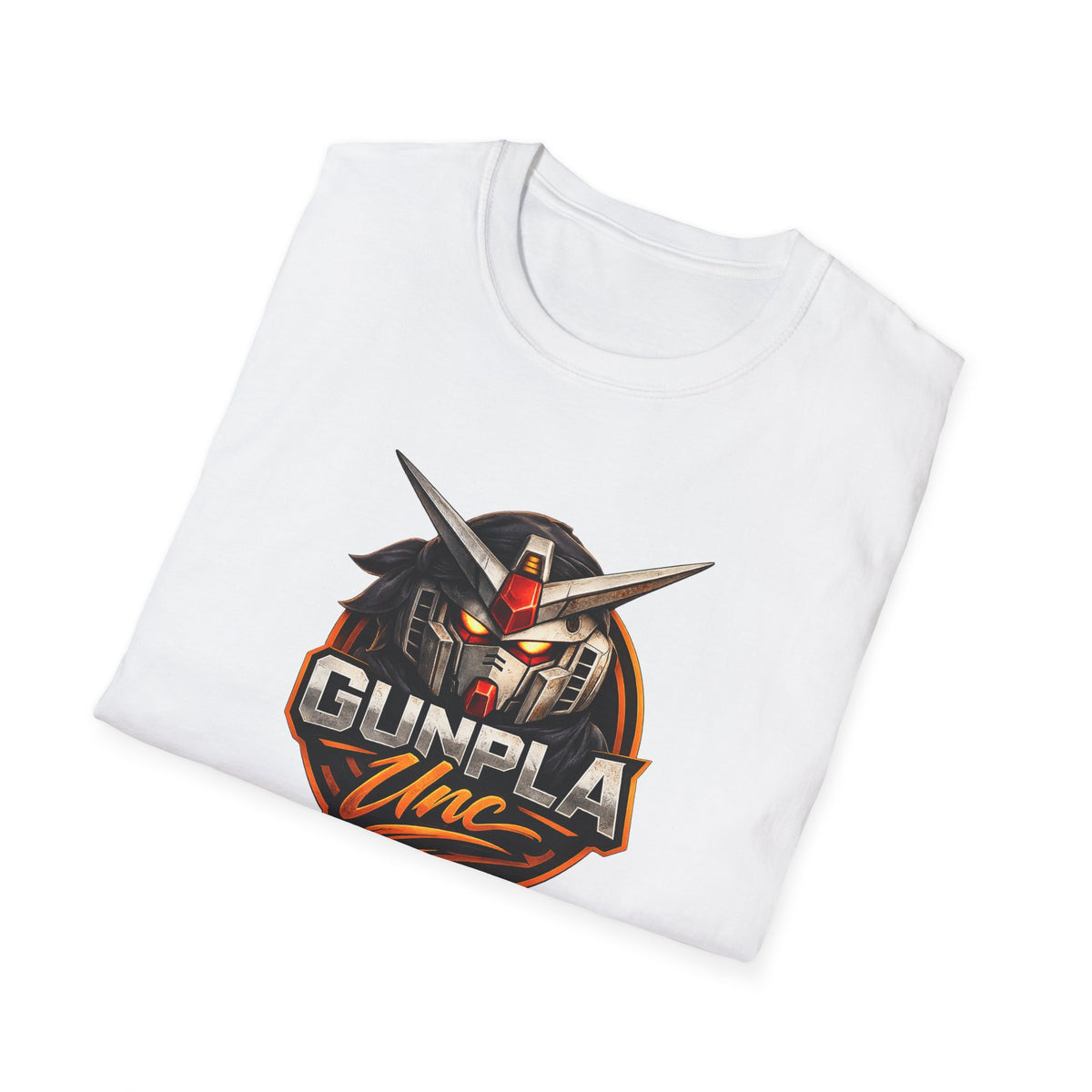 Gunpla Unc Tee — Gundam Head 'Gunpla Unc' Graphic T-Shirt