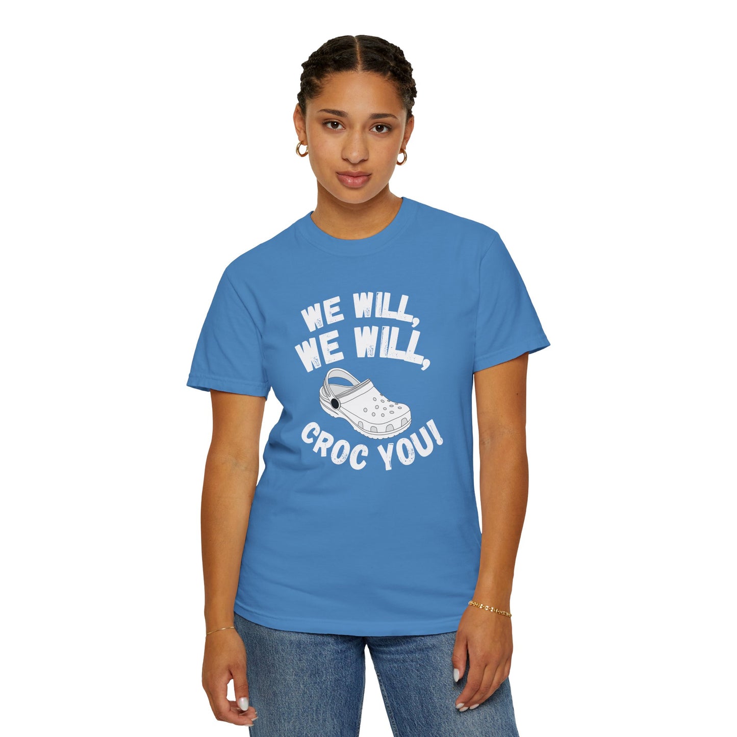 We Will, We Will Croc You Tee
