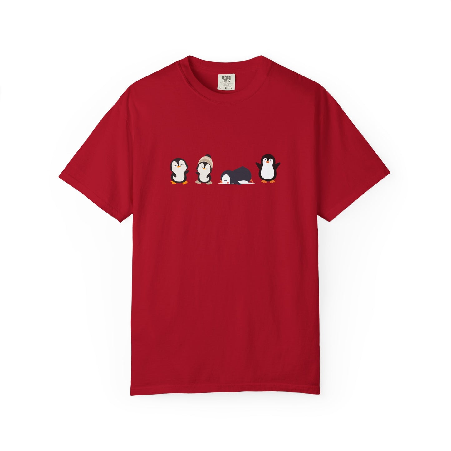 Cute Penguin Evolution Tee