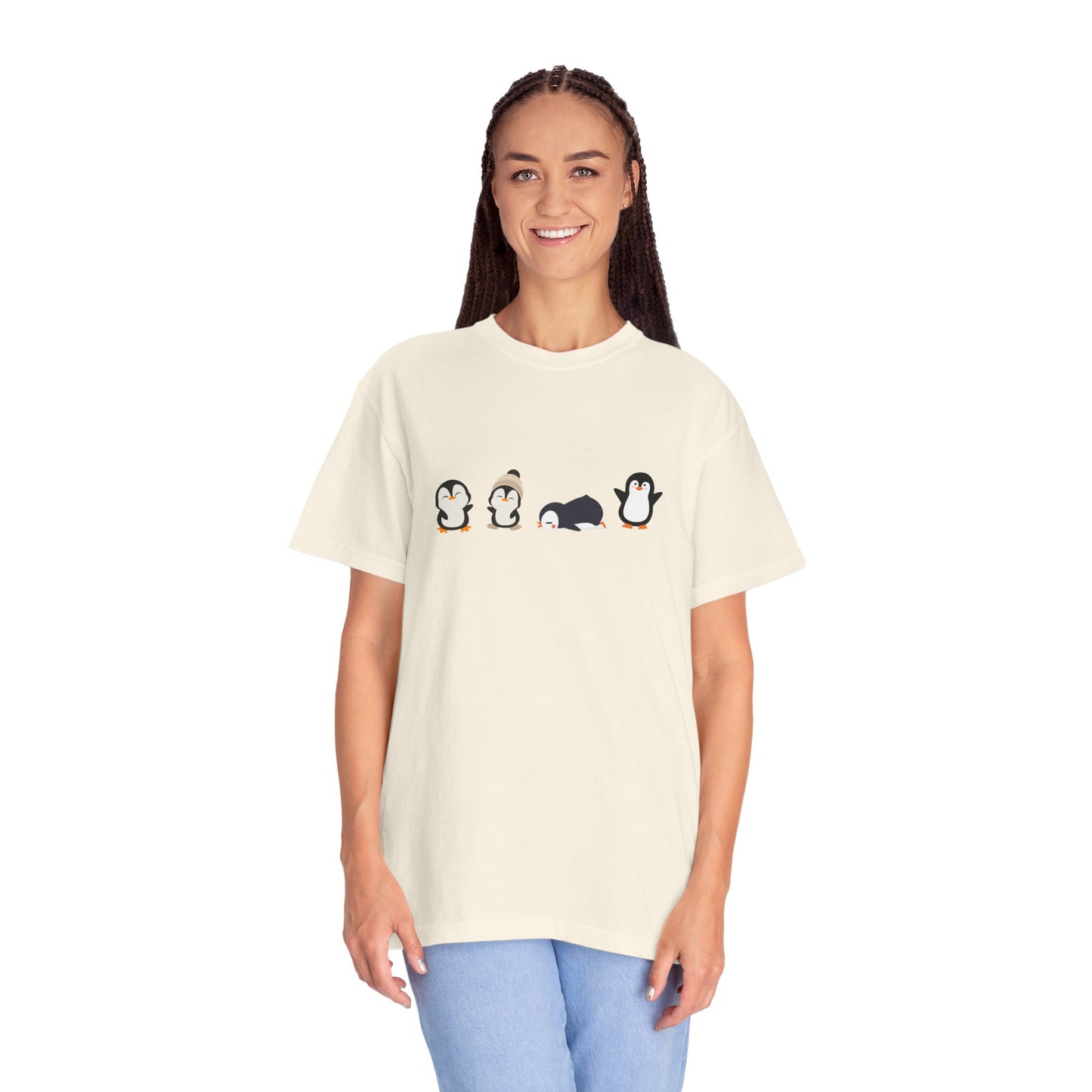 Cute Penguin Evolution Tee