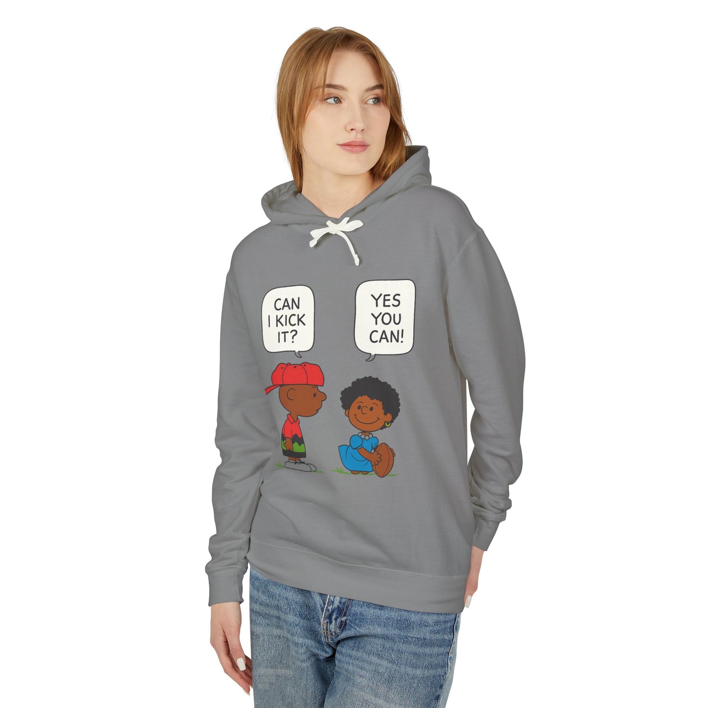 Can I Kick It Throwback Hoodie