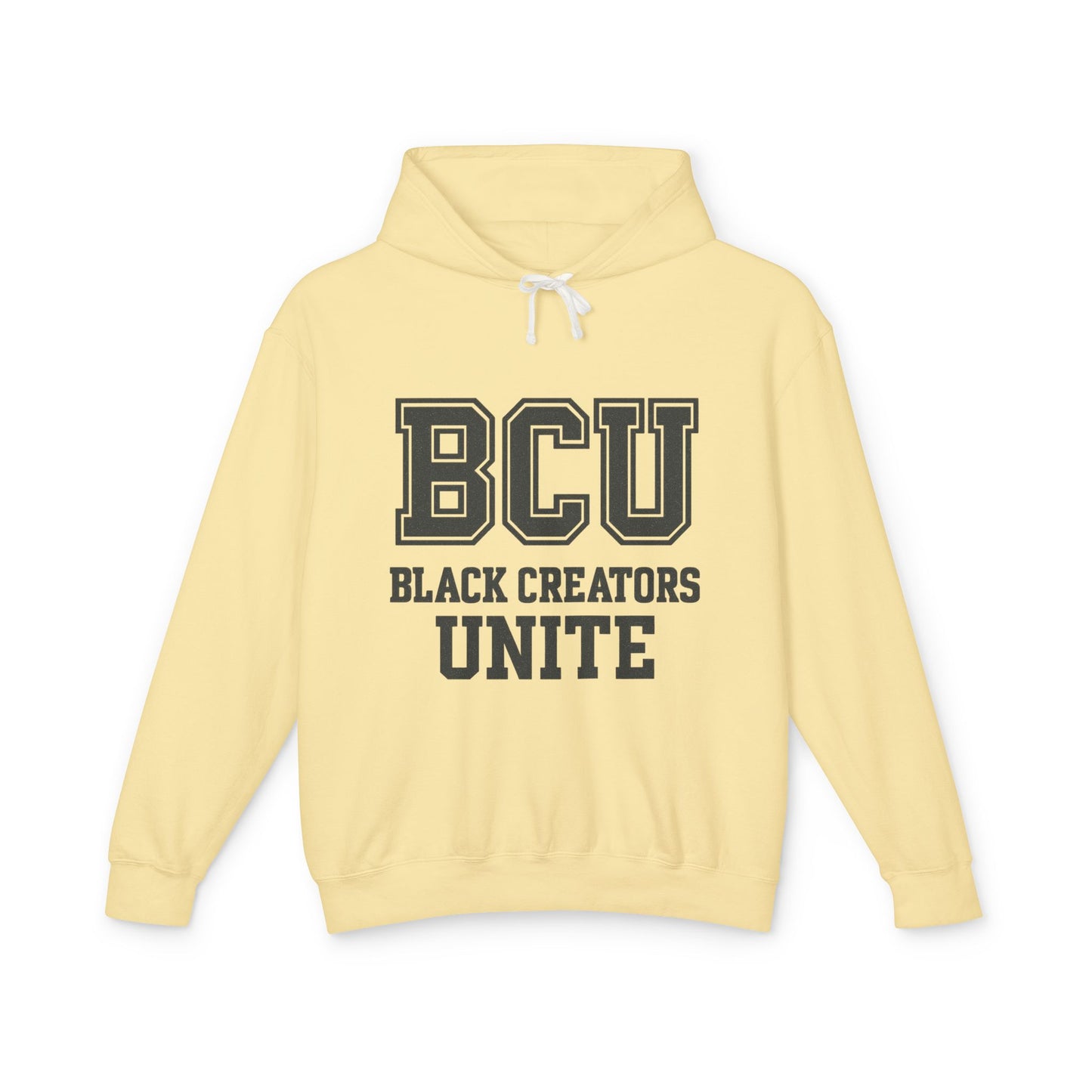 Black Creators Unite Hoodie 2 - Black College Life Movement