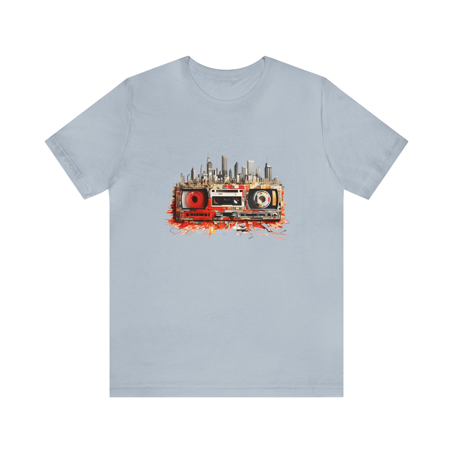 Boombox City Tee