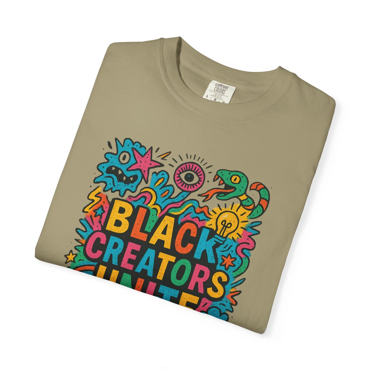 Black Creators Unite Unisex T-shirt