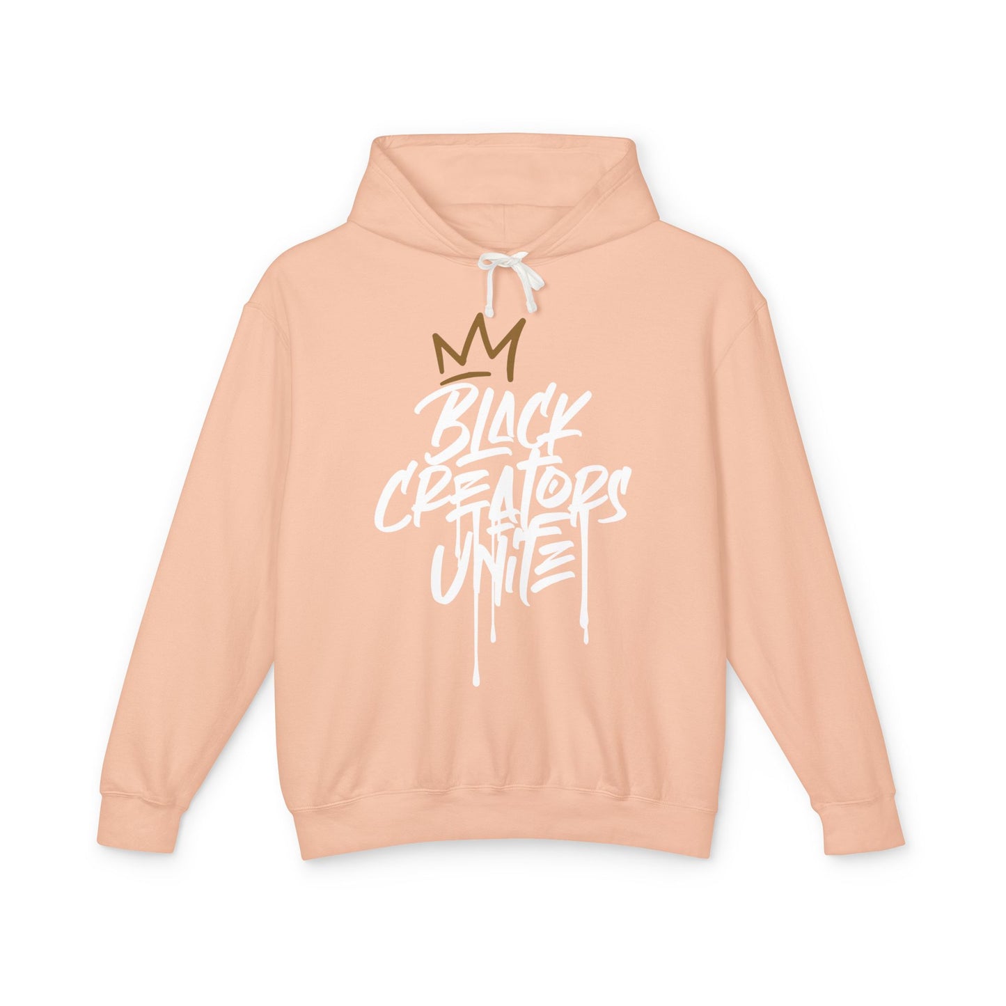Black Creators Unite Lightweight Hoodie