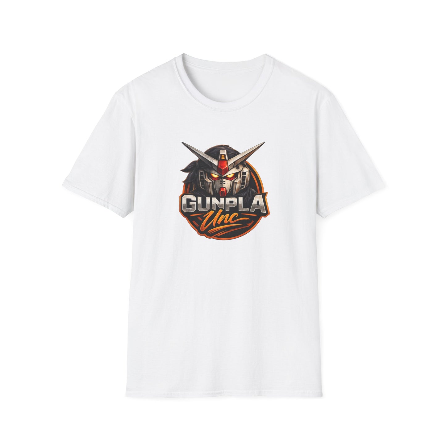 Gunpla Unc Tee — Gundam Head 'Gunpla Unc' Graphic T-Shirt