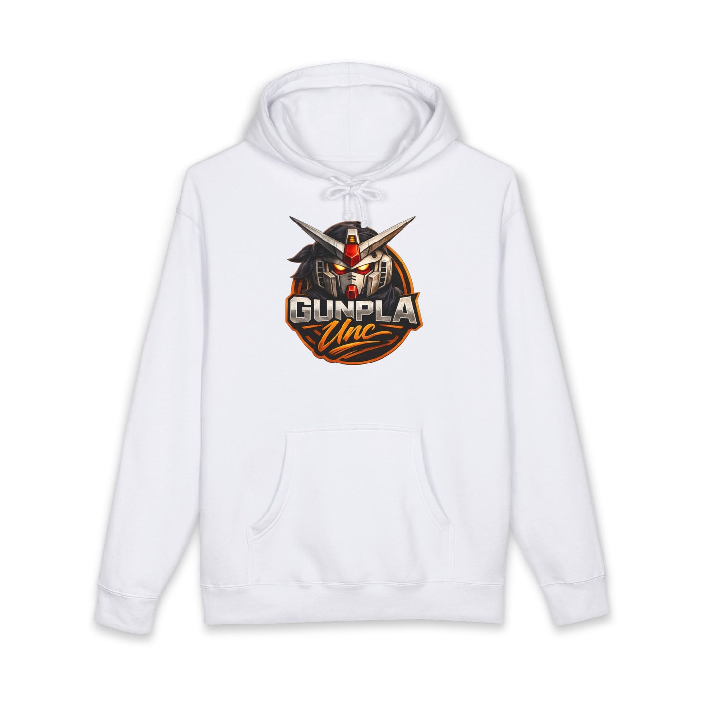 Gunpla UNC Hoodie – Gundam Mecha Logo Pullover
