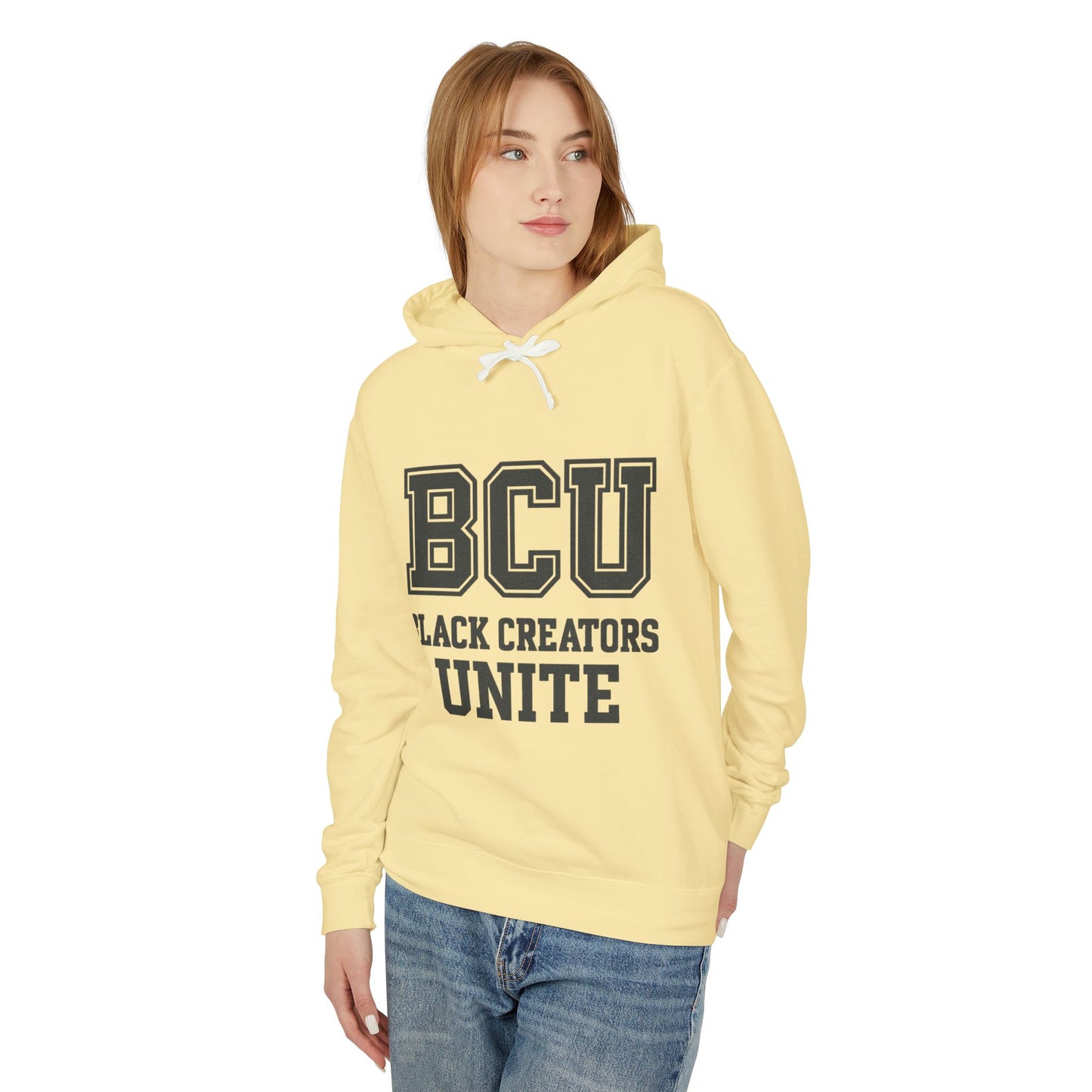 Black Creators Unite Hoodie 2 - Black College Life Movement