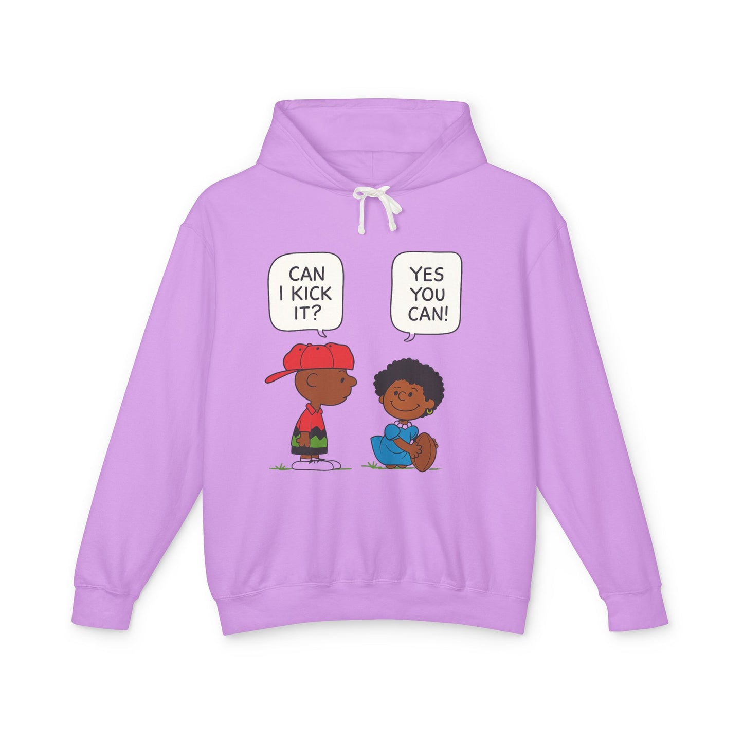 Can I Kick It Throwback Hoodie