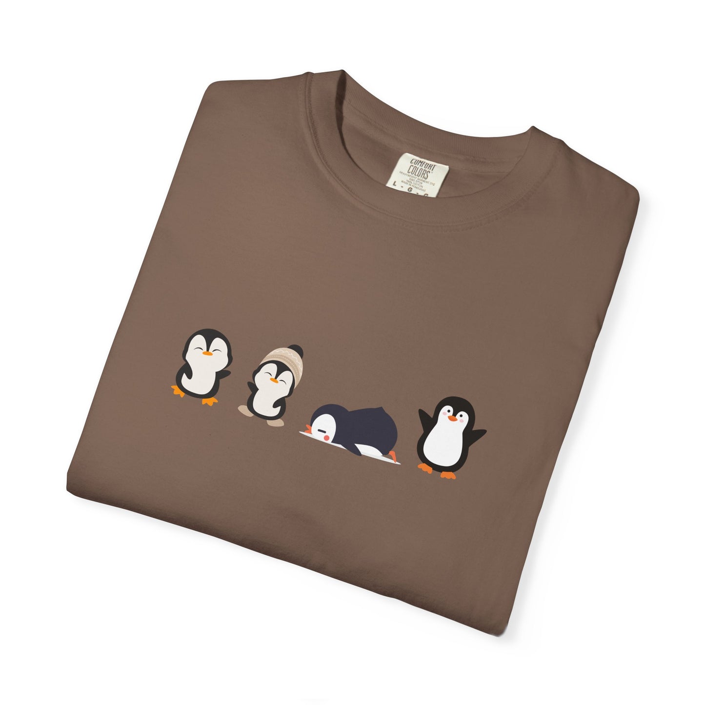 Cute Penguin Evolution Tee