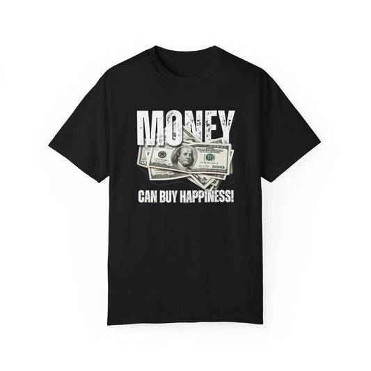 Funny Money T-Shirt | 'Money Can Buy Happiness' Tee