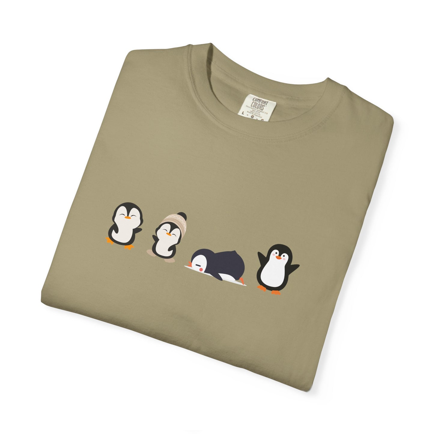 Cute Penguin Evolution Tee