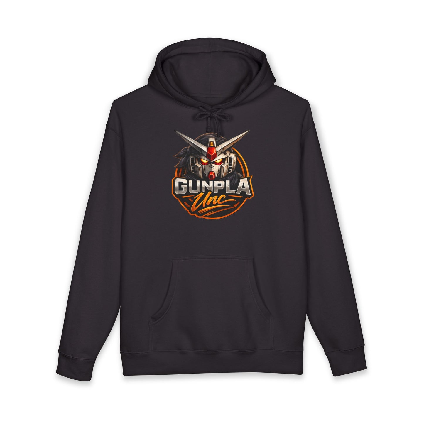Gunpla UNC Hoodie – Gundam Mecha Logo Pullover
