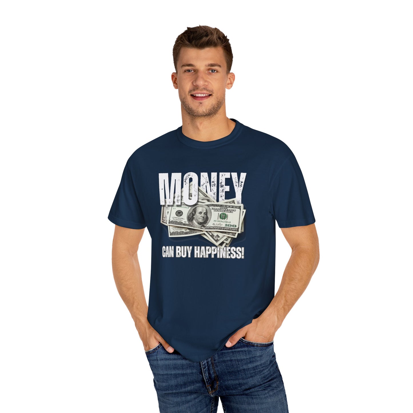 Funny Money T-Shirt | 'Money Can Buy Happiness' Tee