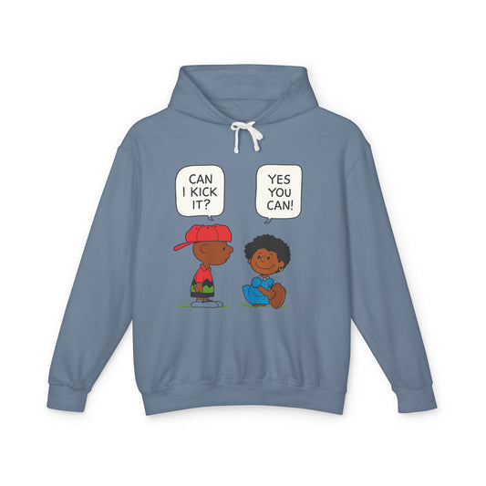 Can I Kick It Throwback Hoodie