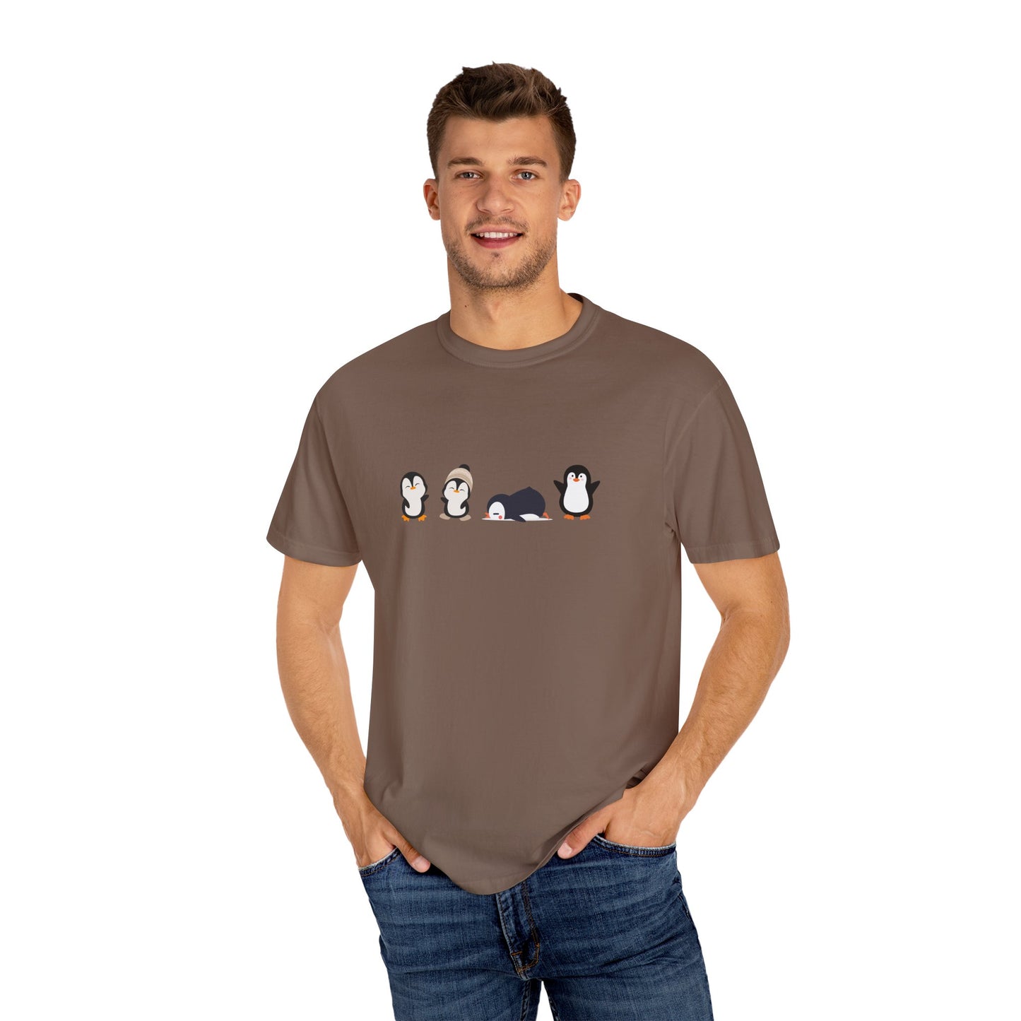 Cute Penguin Evolution Tee