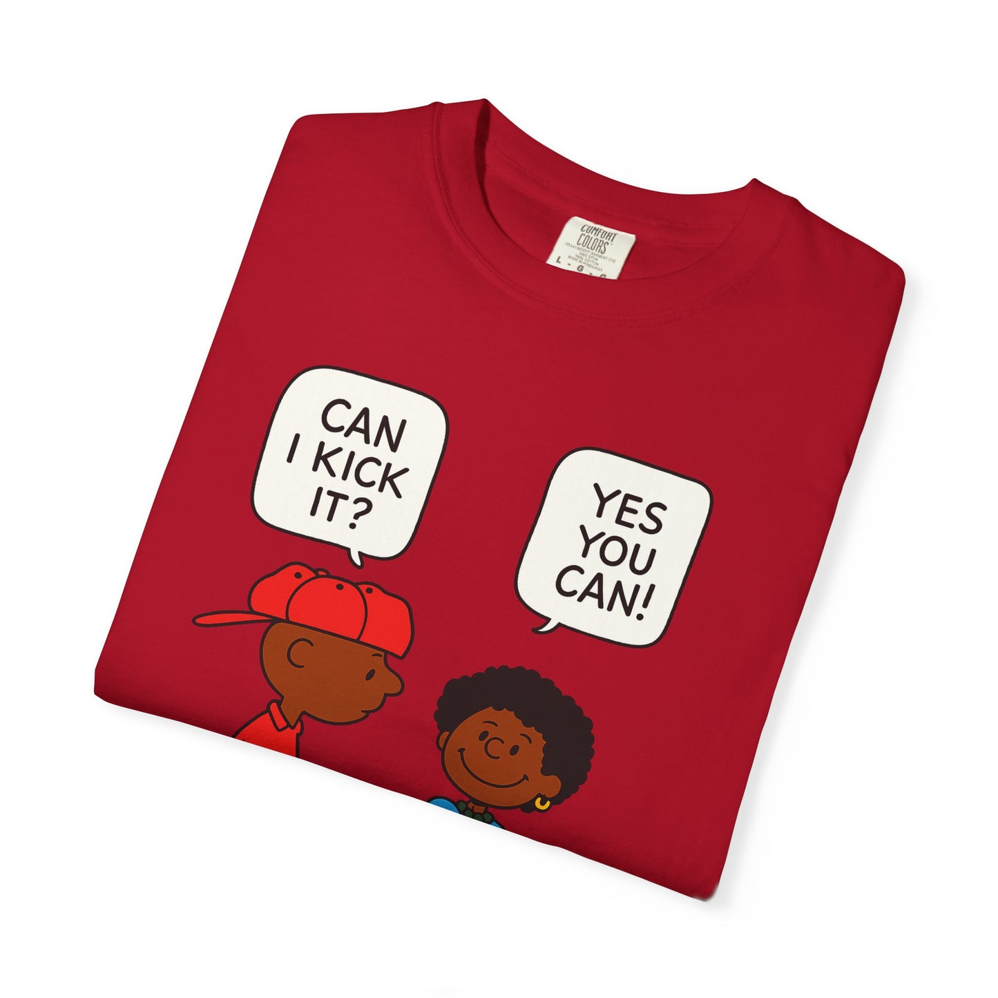 Can I Kick It Tee