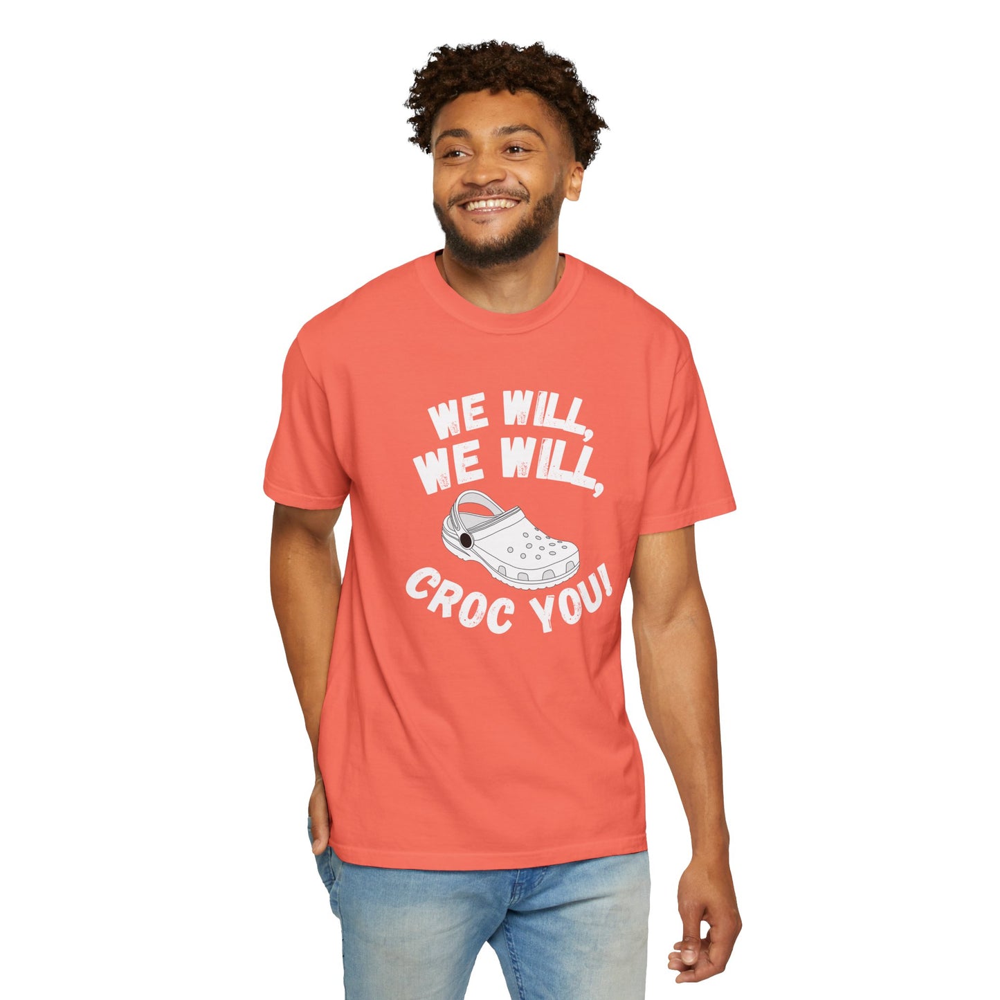 We Will, We Will Croc You Tee