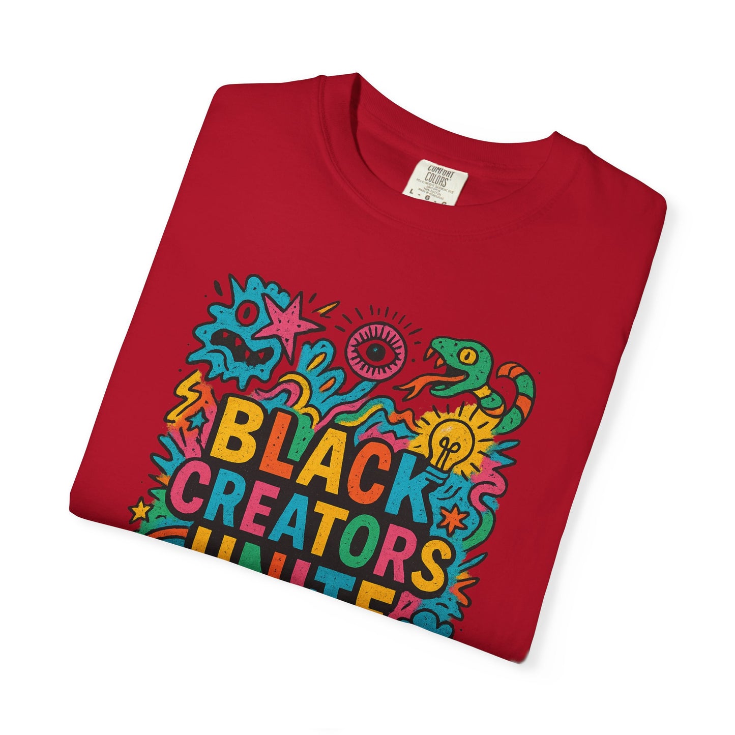 Black Creators Unite Unisex T-shirt