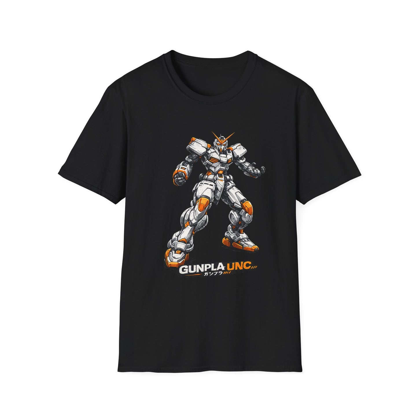 Mecha Graphic Tee — 'Gunpla Unc' Anime Robot Tee