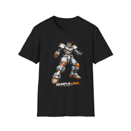 Mecha Graphic Tee — 'Gunpla Unc' Anime Robot Tee