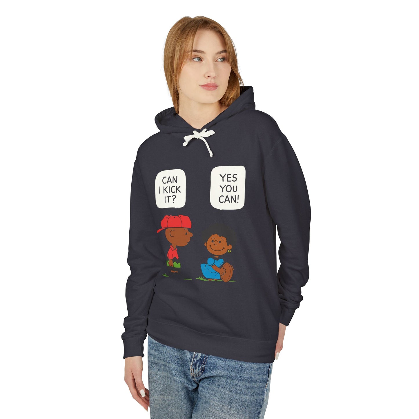 Can I Kick It Throwback Hoodie