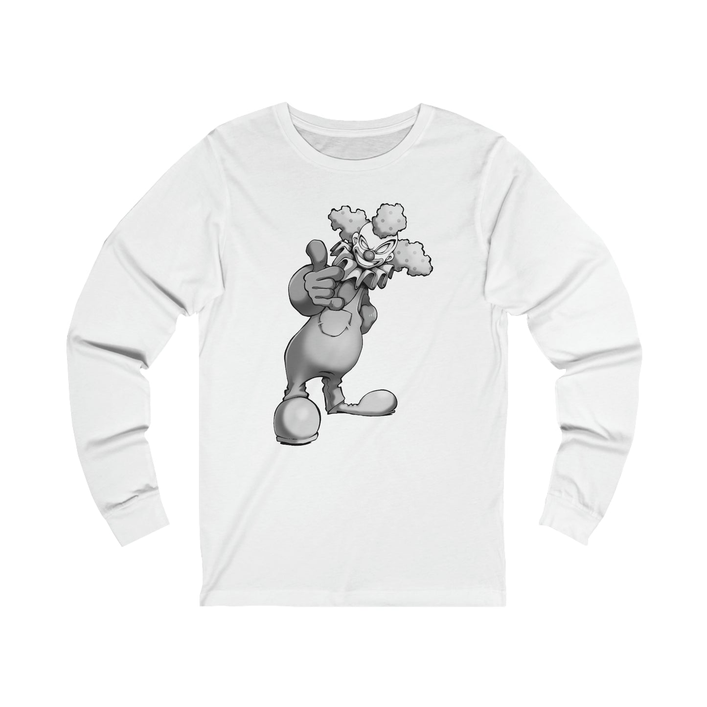 Crypto "Thumbz" Long Sleeve Tee