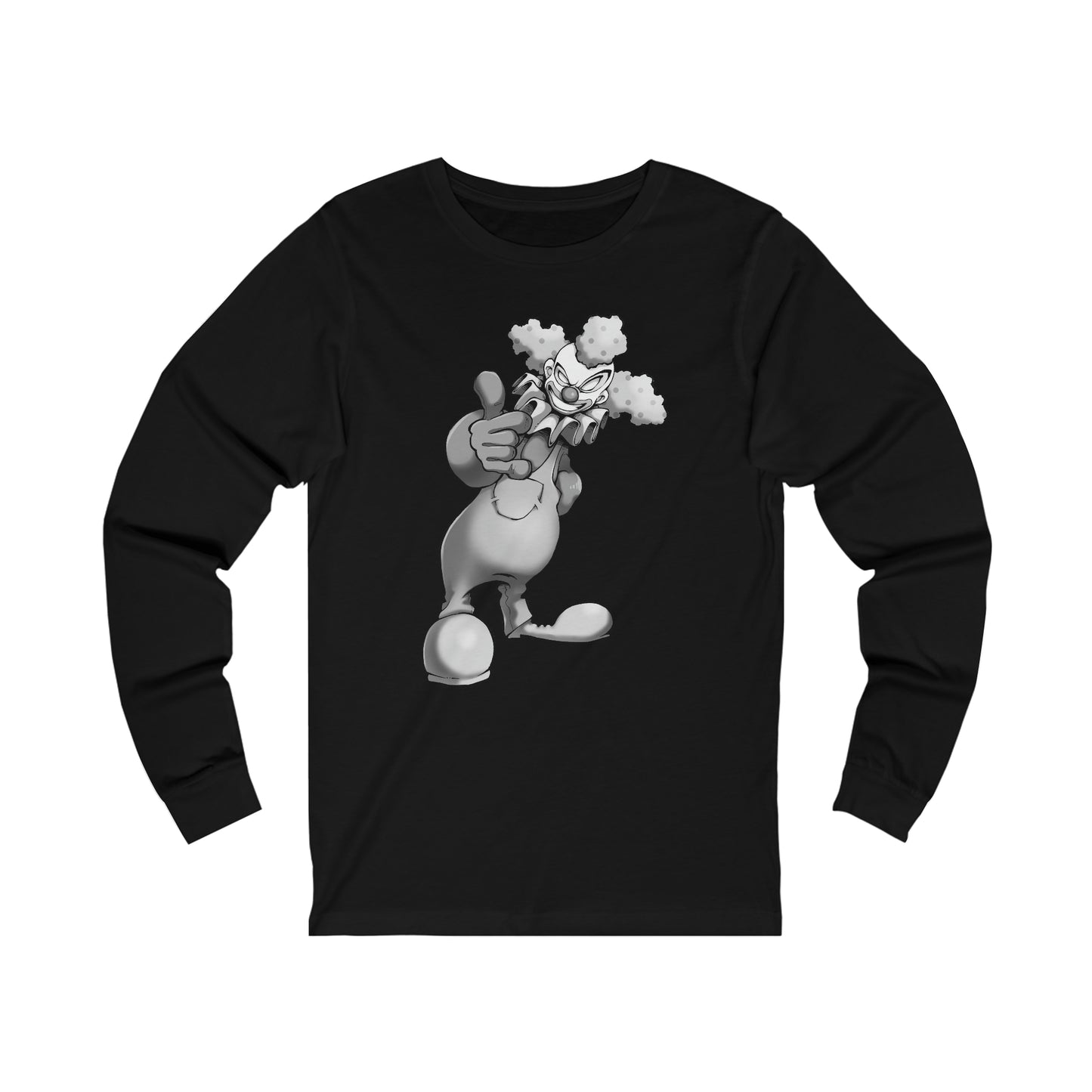 Crypto "Thumbz" Long Sleeve Tee