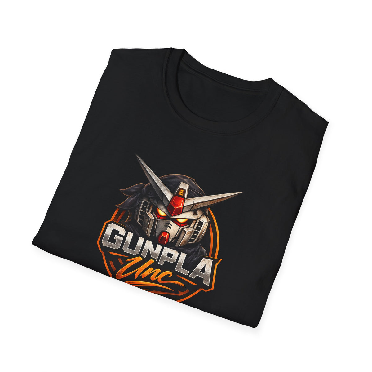Gunpla Unc Tee — Gundam Head 'Gunpla Unc' Graphic T-Shirt