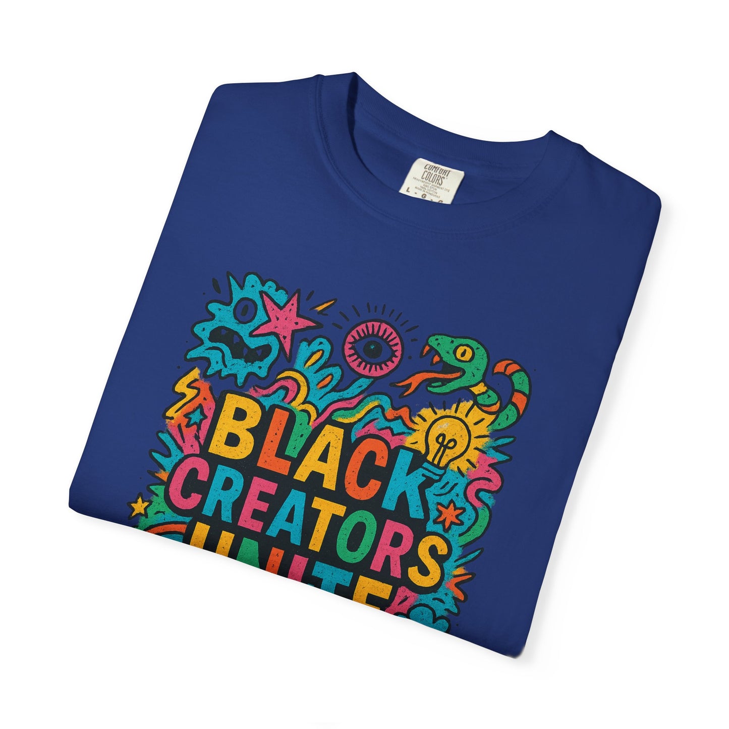 Black Creators Unite Unisex T-shirt