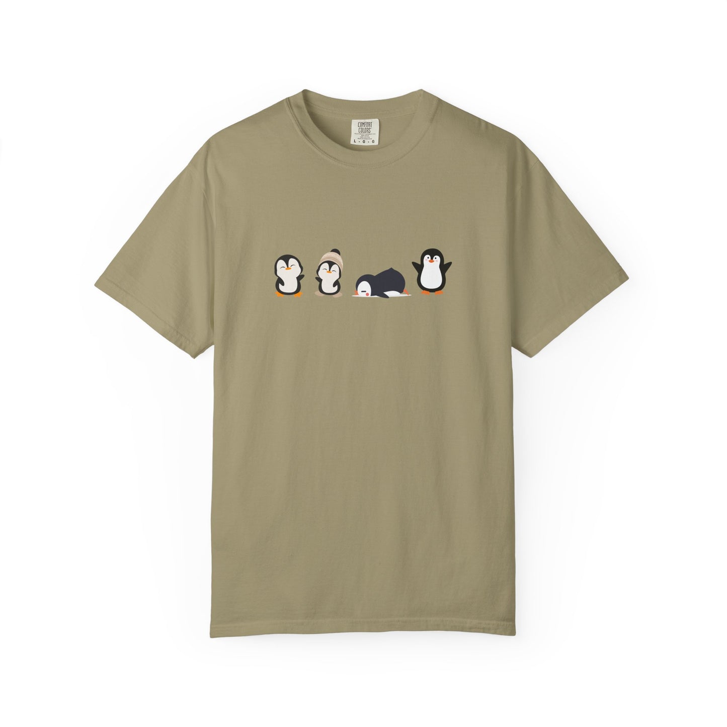 Cute Penguin Evolution Tee