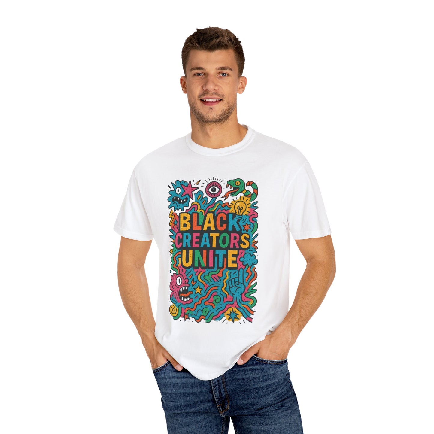 Black Creators Unite Unisex T-shirt