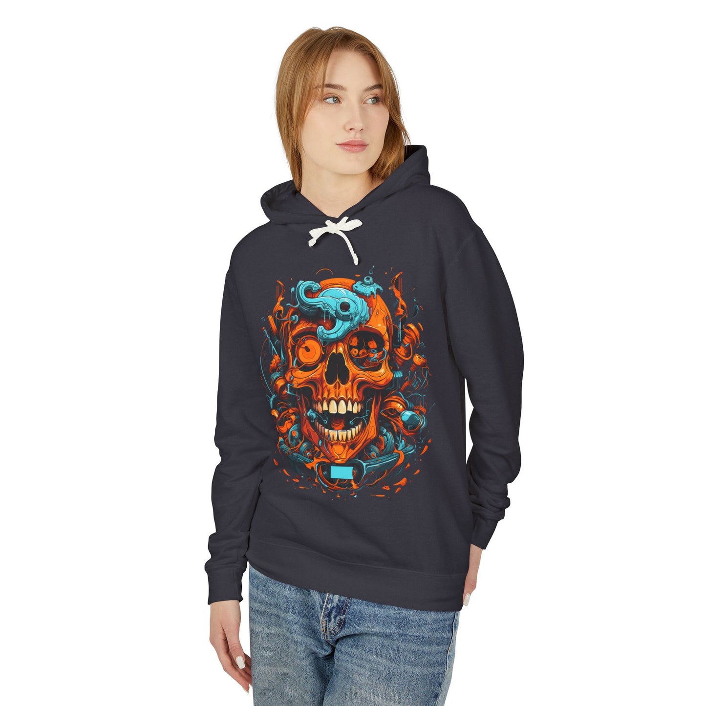 Wildstyle Skull Hoodie