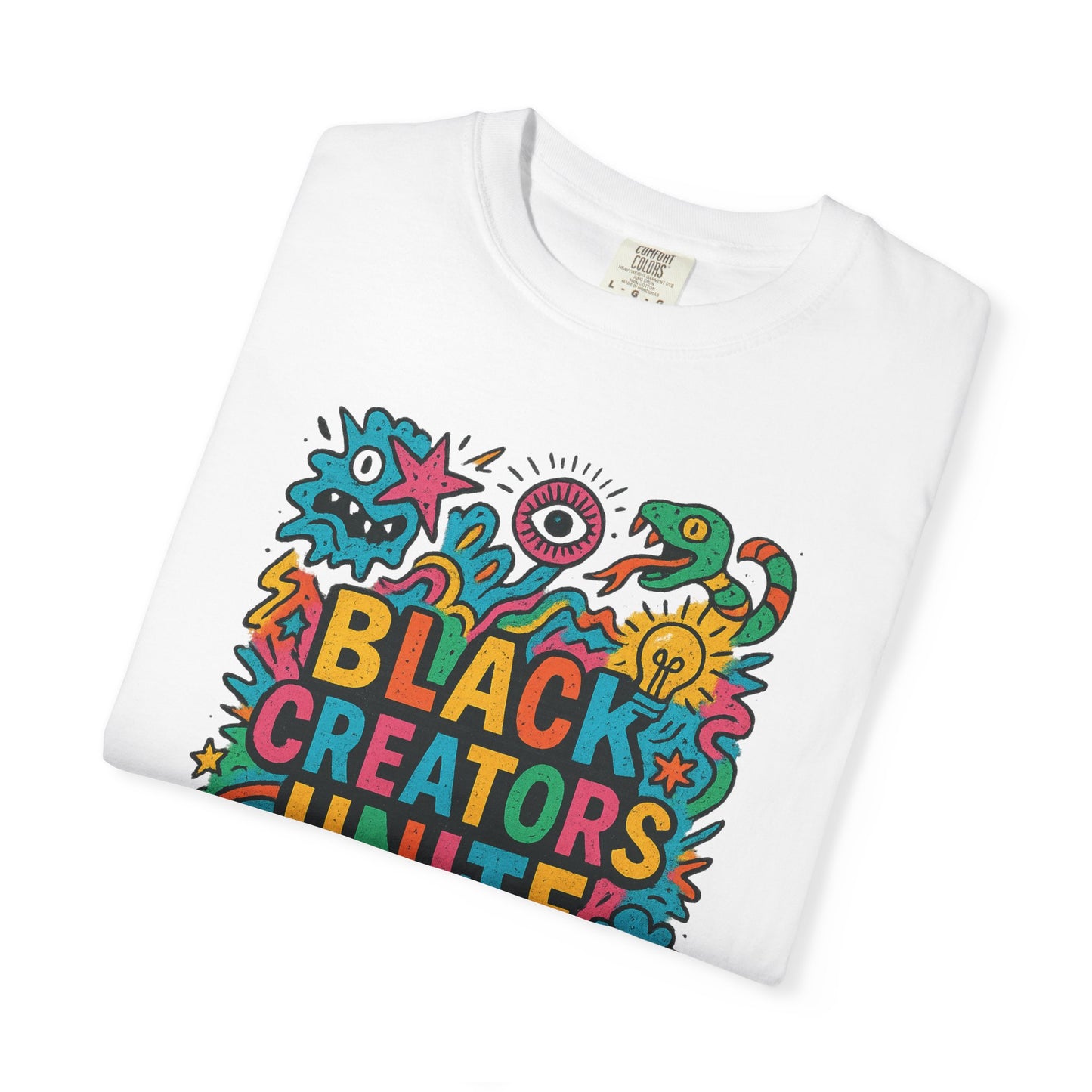 Black Creators Unite Unisex T-shirt