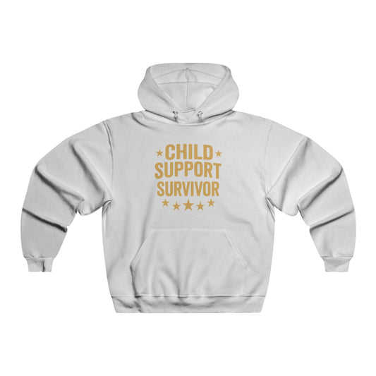 Child Support Survivor Hooded Sweatshirt