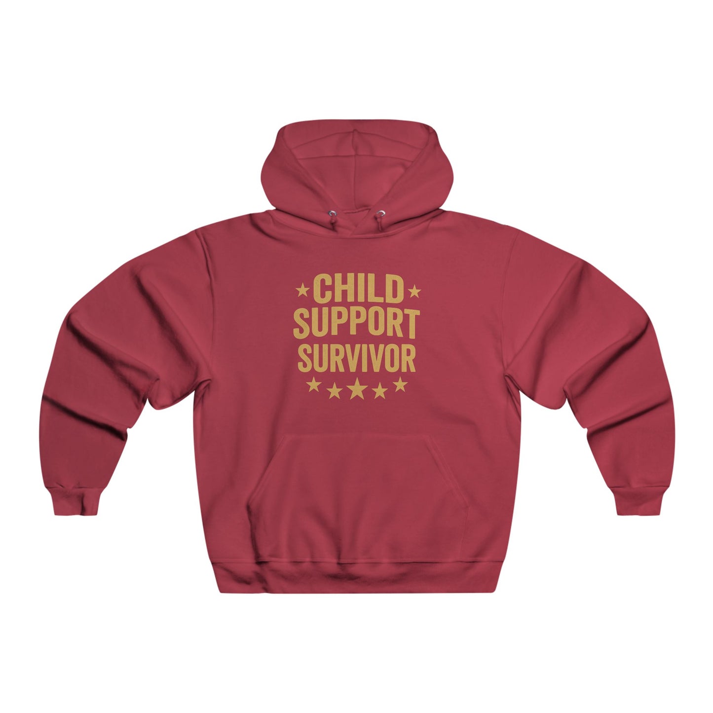 Child Support Survivor Hooded Sweatshirt