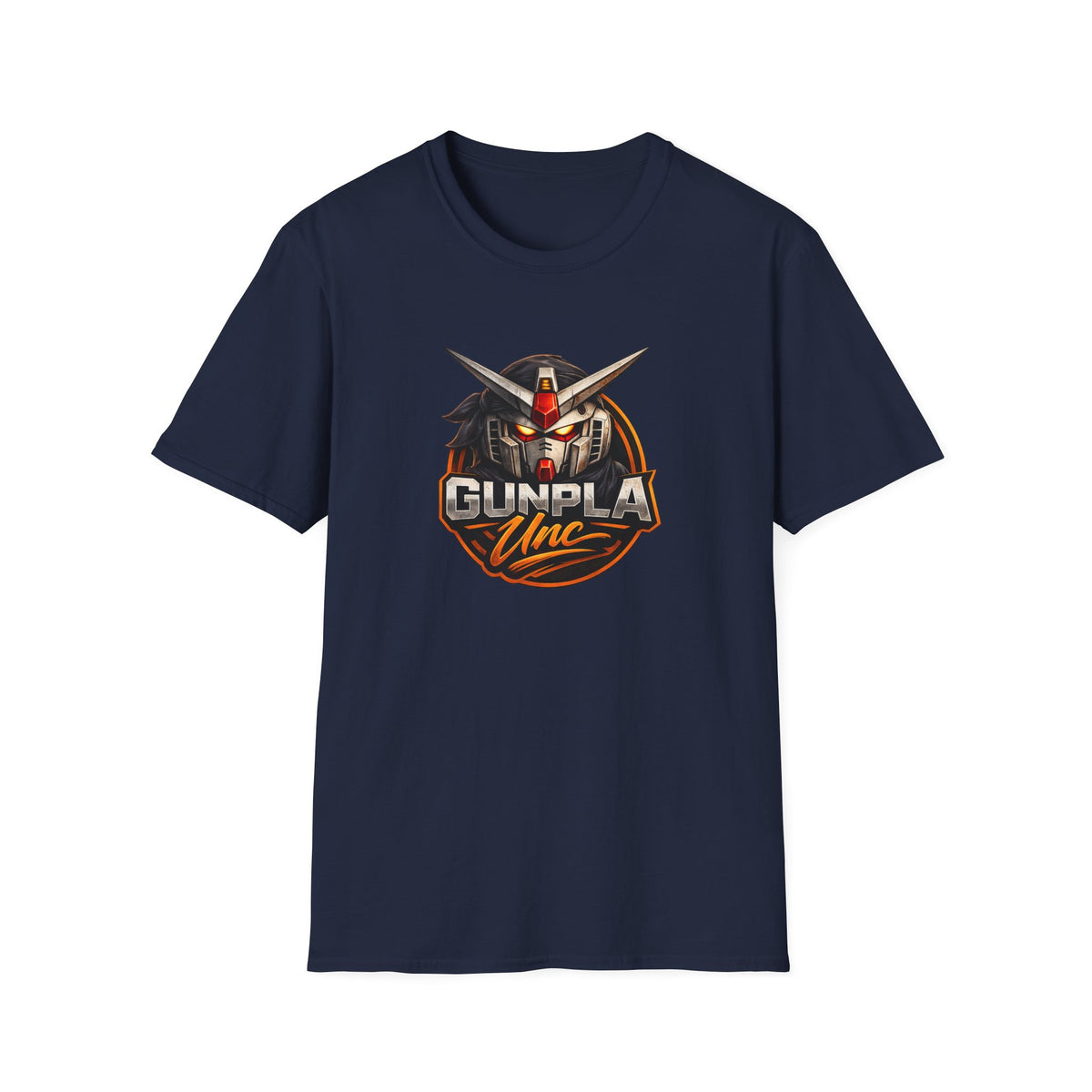 Gunpla Unc Tee — Gundam Head 'Gunpla Unc' Graphic T-Shirt