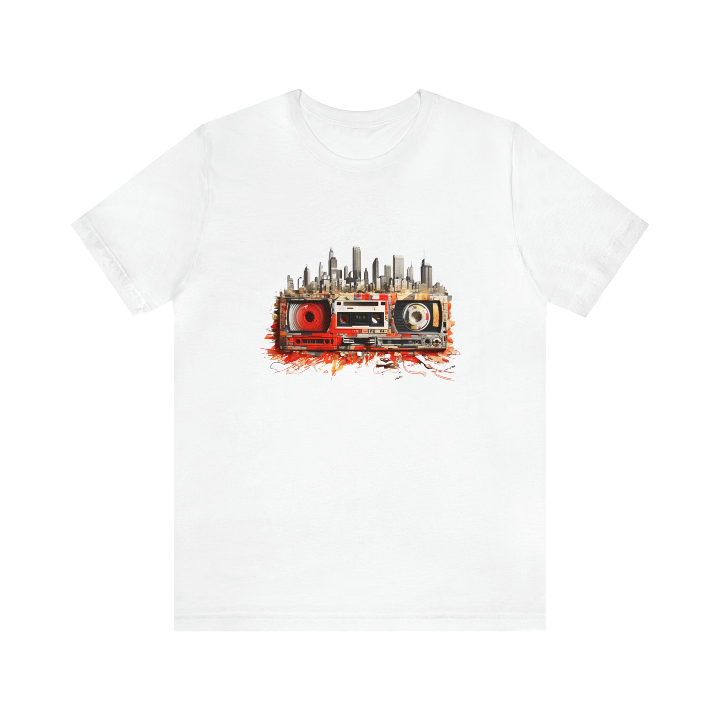 Boombox City Tee