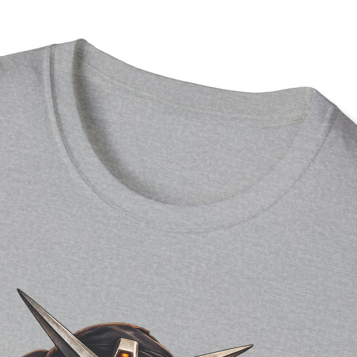 Gunpla Unc Tee — Gundam Head 'Gunpla Unc' Graphic T-Shirt
