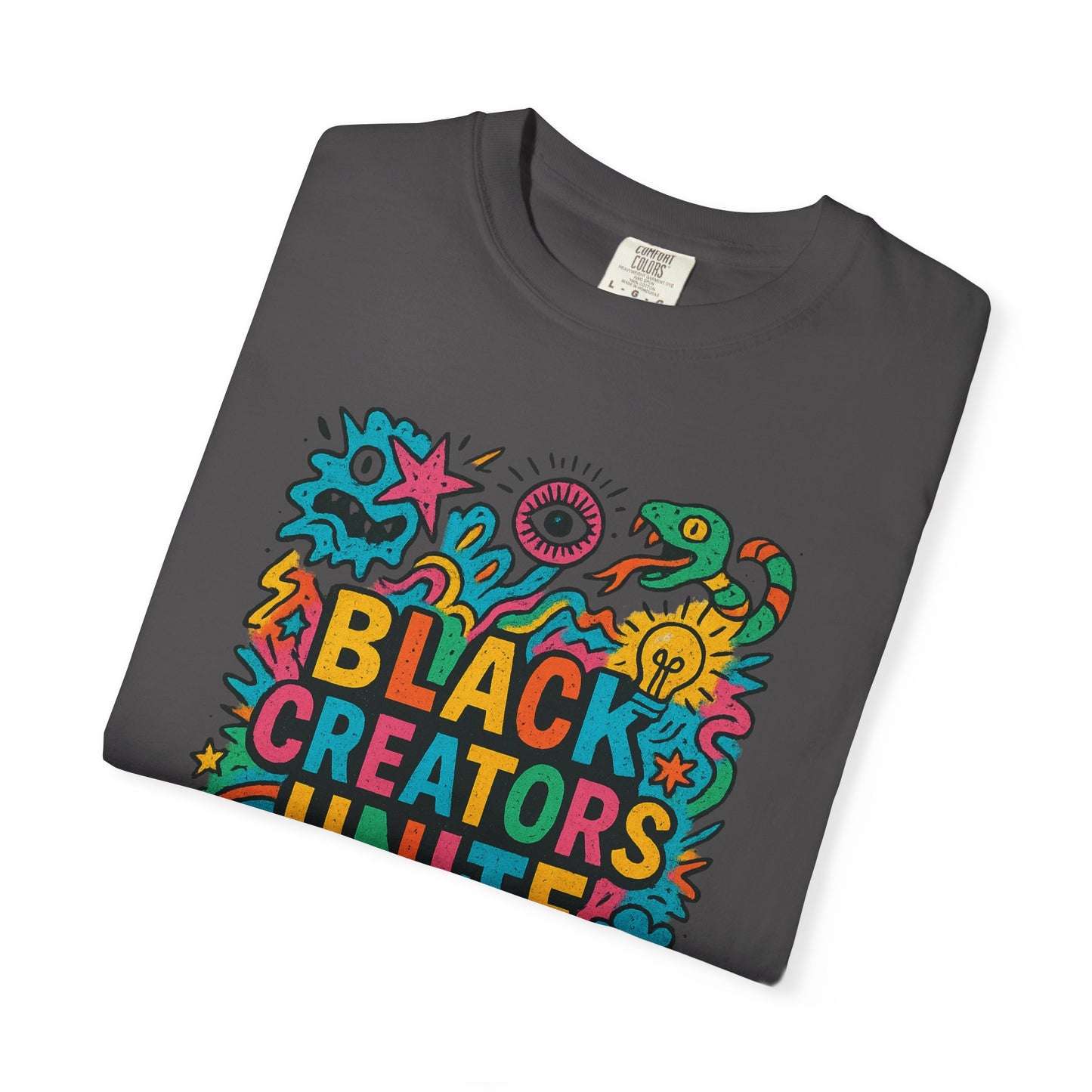 Black Creators Unite Unisex T-shirt