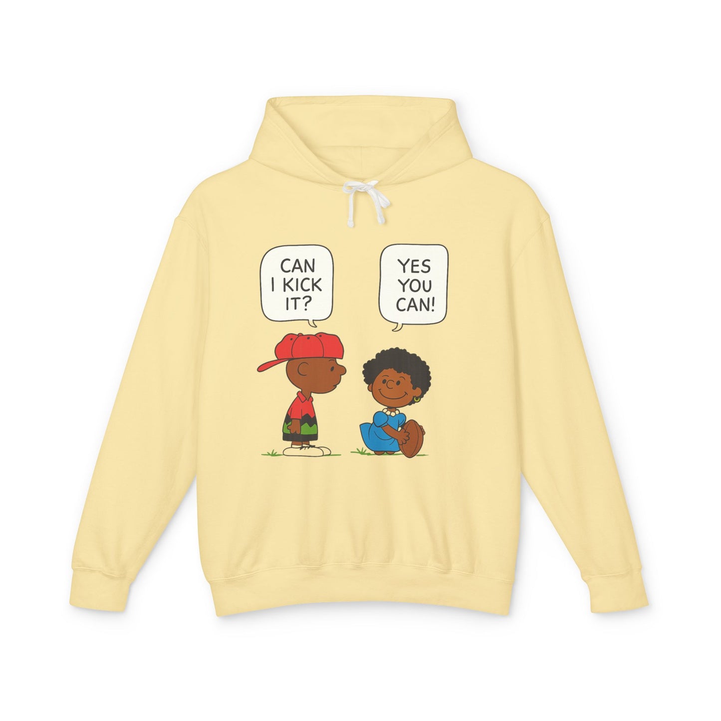 Can I Kick It Throwback Hoodie