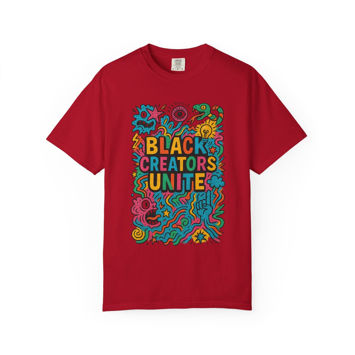 Black Creators Unite Unisex T-shirt