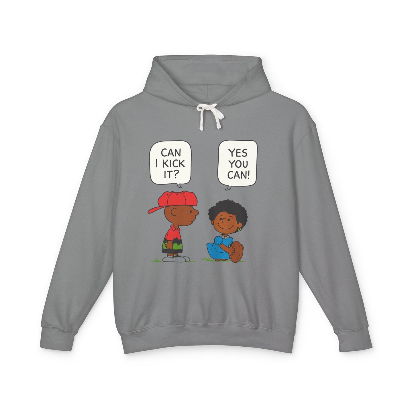 Can I Kick It Throwback Hoodie